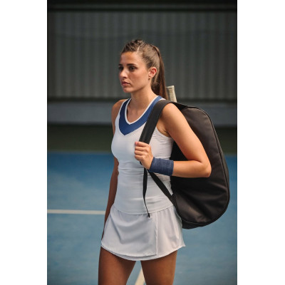 Padel skirt with integrated shorts